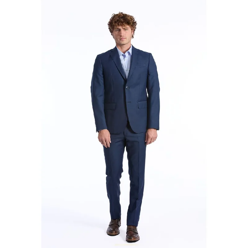 Men's winner jackets-Baldinini Trend  Wool Men's Suit