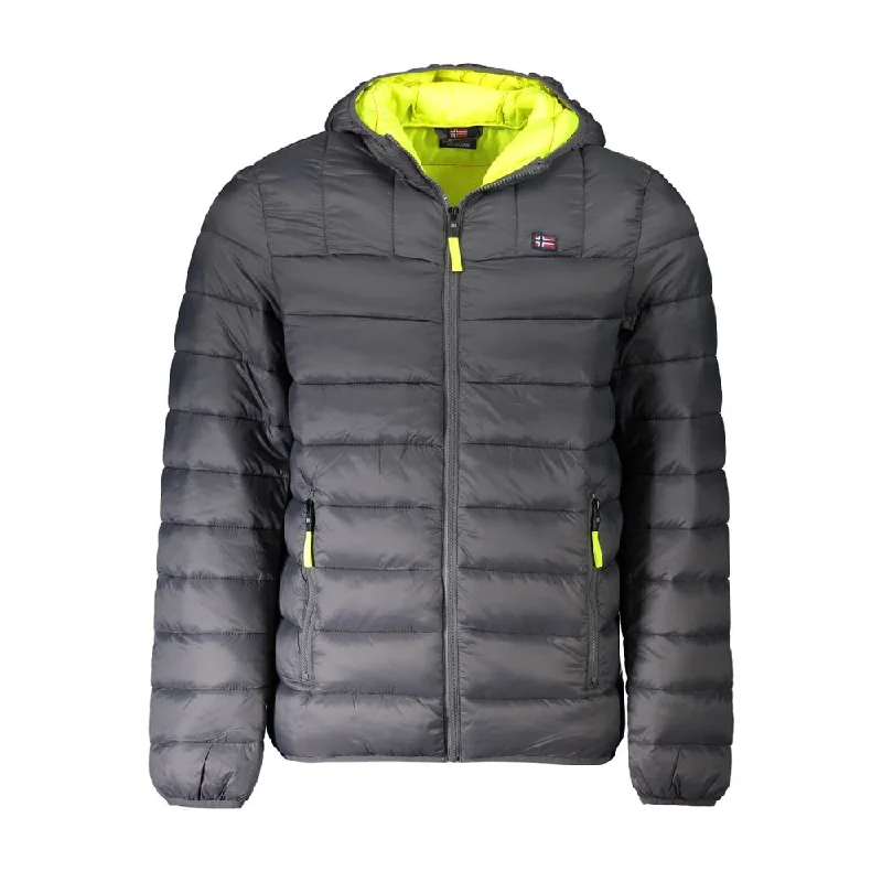 Men's backpacker jackets-Norway 1963  Polyamide Men Men's Jacket