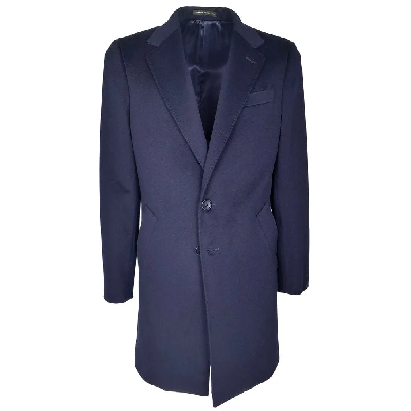 Men's navigator jackets-Made in Italy  Cashmere Men's Jacket