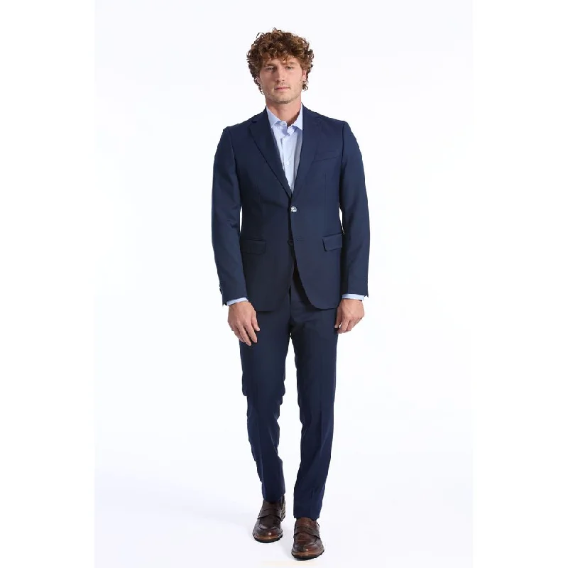 Men's tennis jackets-Baldinini Trend  Wool Men's Suit