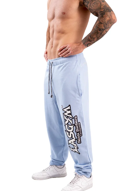 men's athletic navy pants-Sacramento Men's Oversized Pants UNISEX