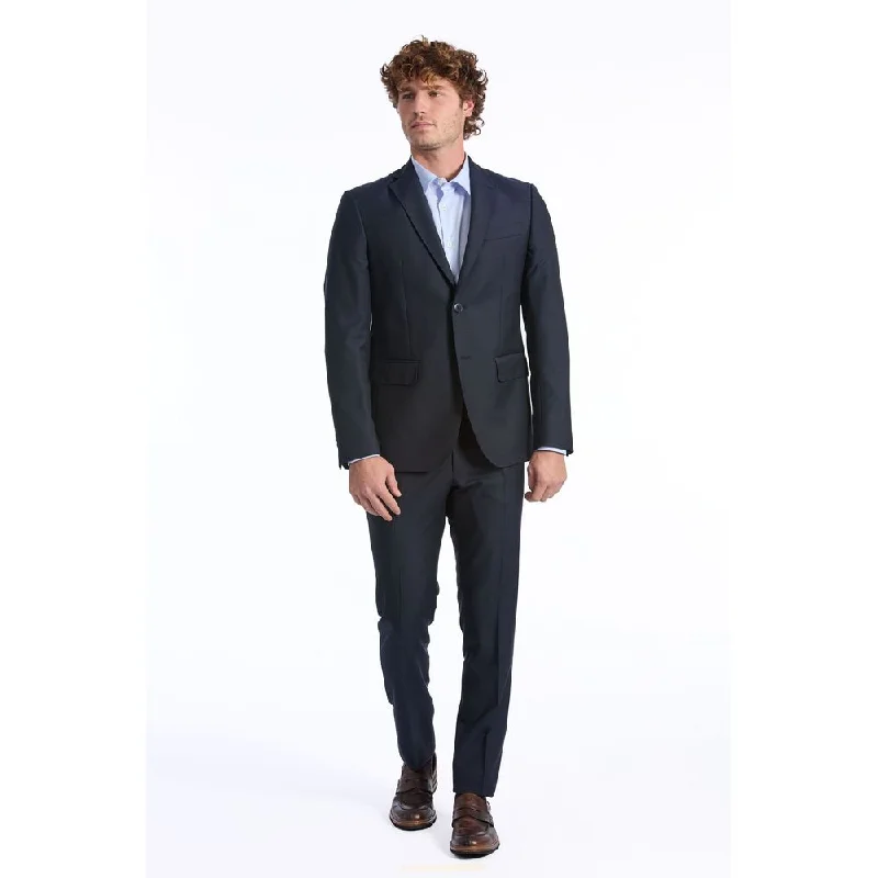 Men's sculptor jackets-Baldinini Trend  Wool Men's Suit