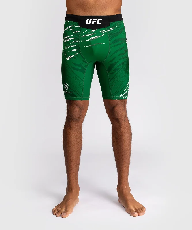 men's stretch high-waisted pants-UFC Fusion by Venum Authentic Fight Night Men’s Vale Tudo Short - Green