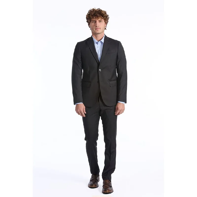 Men's director jackets-Baldinini Trend  Wool Men's Suit