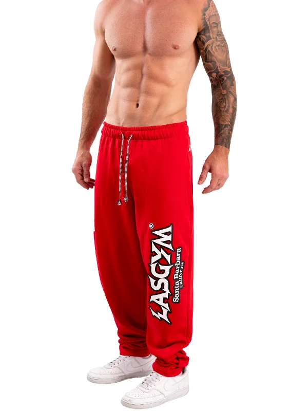 men's tapered black pants-Sacramento Men's Oversized Pants UNISEX