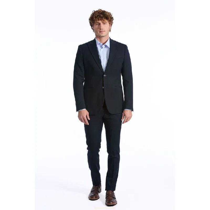 Men's pioneer jackets-Baldinini Trend  Wool Men's Suit