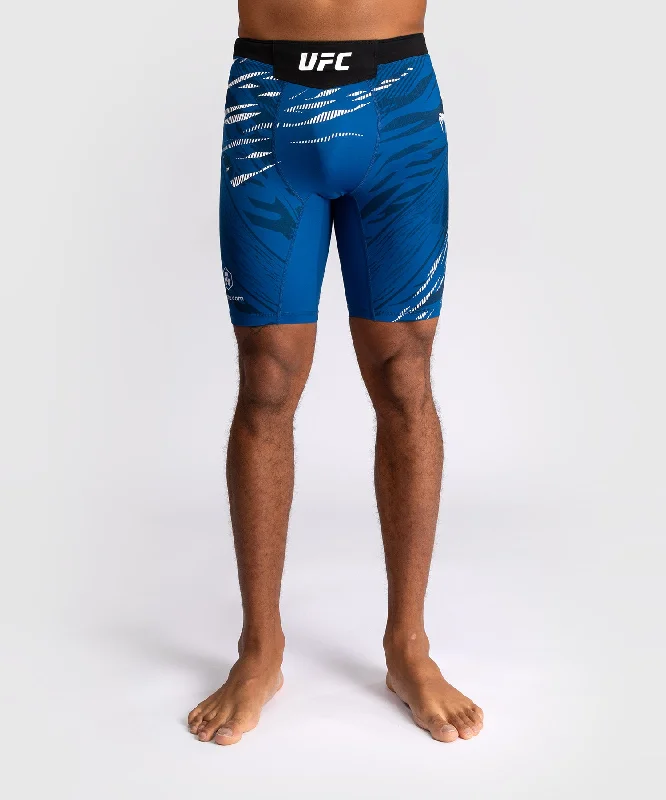 men's formal white pants-UFC Fusion by Venum Authentic Fight Night Men’s Vale Tudo Short - Blue