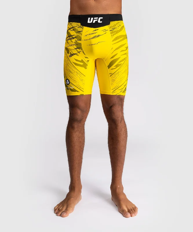 men's slim waterproof pants-UFC Fusion by Venum Authentic Fight Night Men’s Vale Tudo Short - Yellow