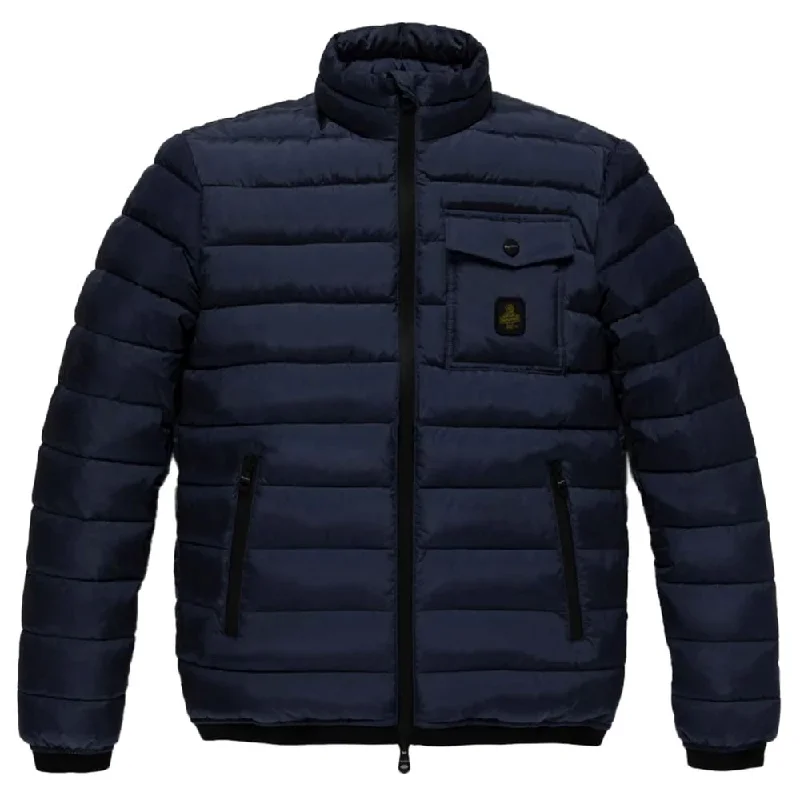 Men's preppy jackets-Refrigiwear  Nylon Men's Jacket