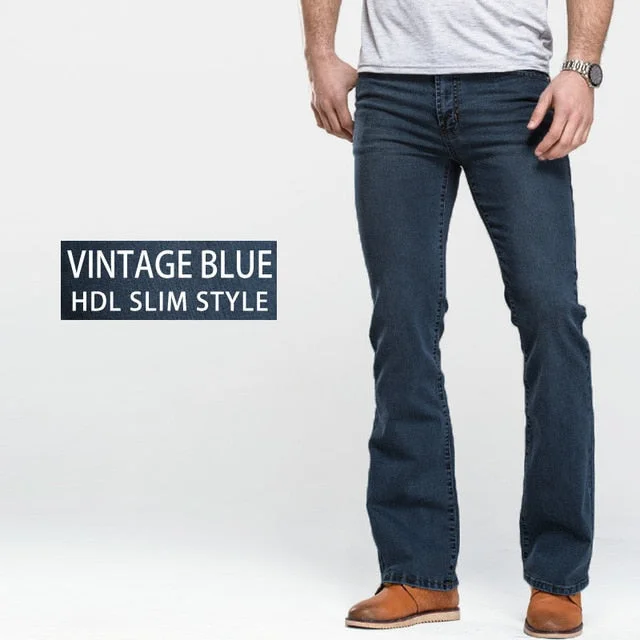 Stretch Vintage Blue