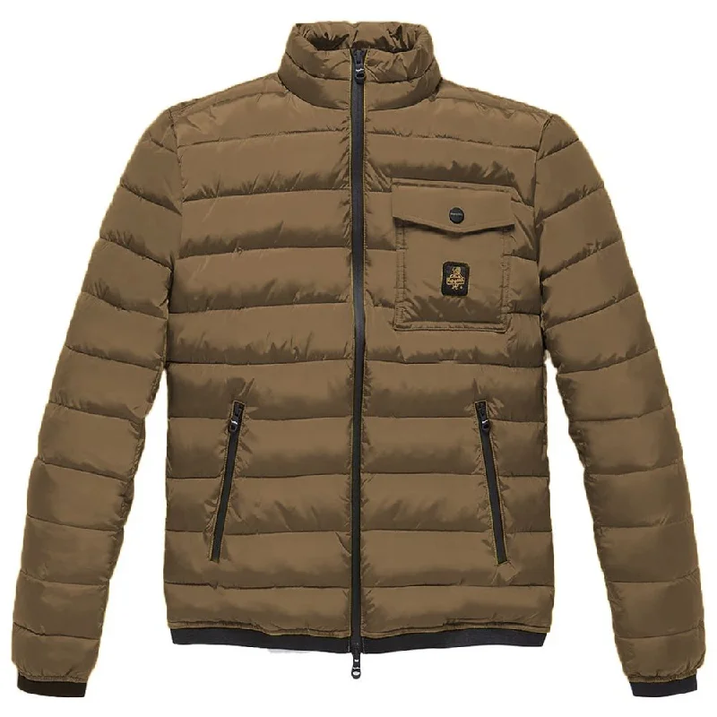 Men's collectible jackets-Refrigiwear  Nylon Men's Jacket