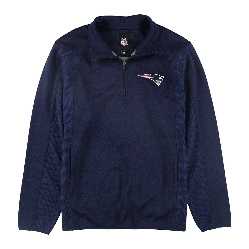 Men's organic cotton jackets-NFL Mens New England Patriots Jacket, Blue, Large