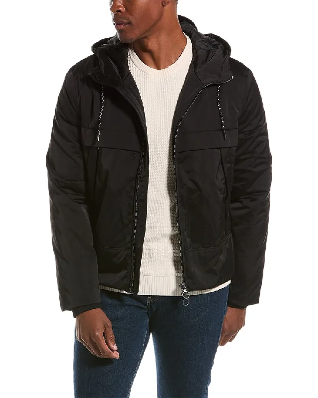 Men's woven jackets-Armani Exchange Blouson Jacket