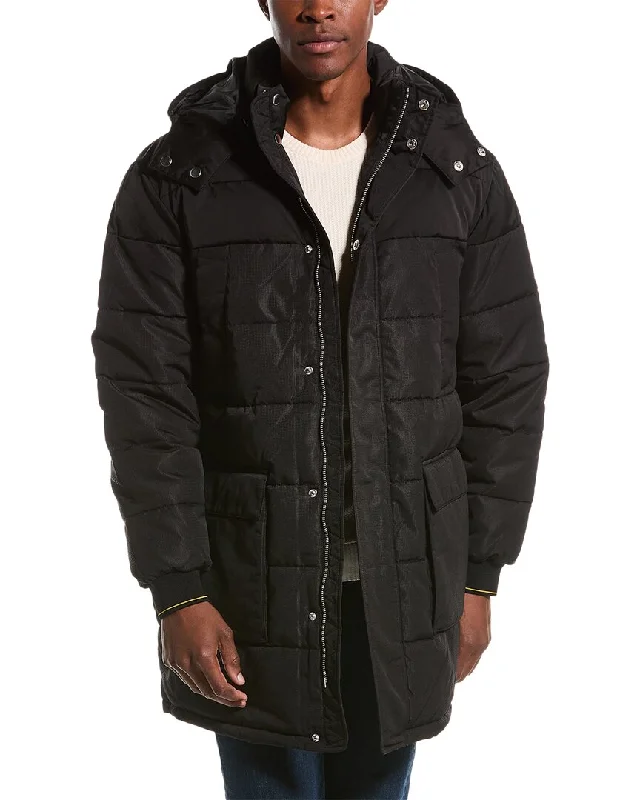 Men's winner jackets-Armani Exchange Heavyweight Coat