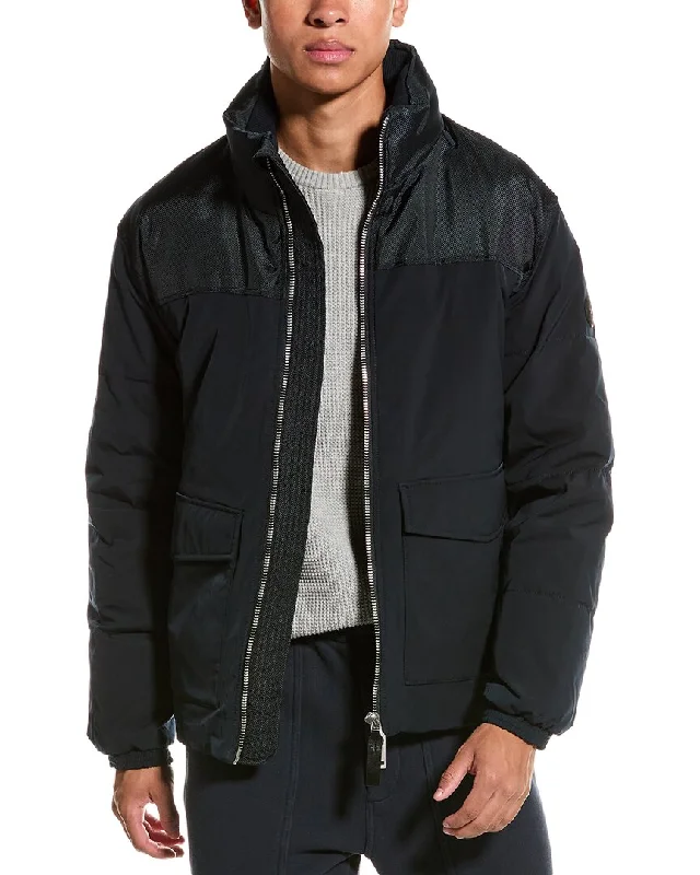 Men's 70s-style jackets-Armani Exchange Padded Coat