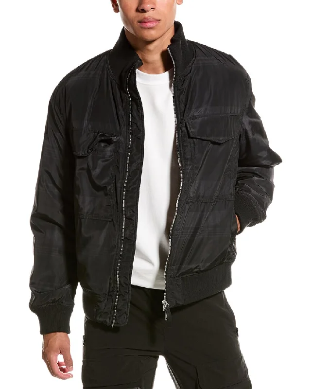 Men's captain jackets-Armani Exchange Padded Jacket