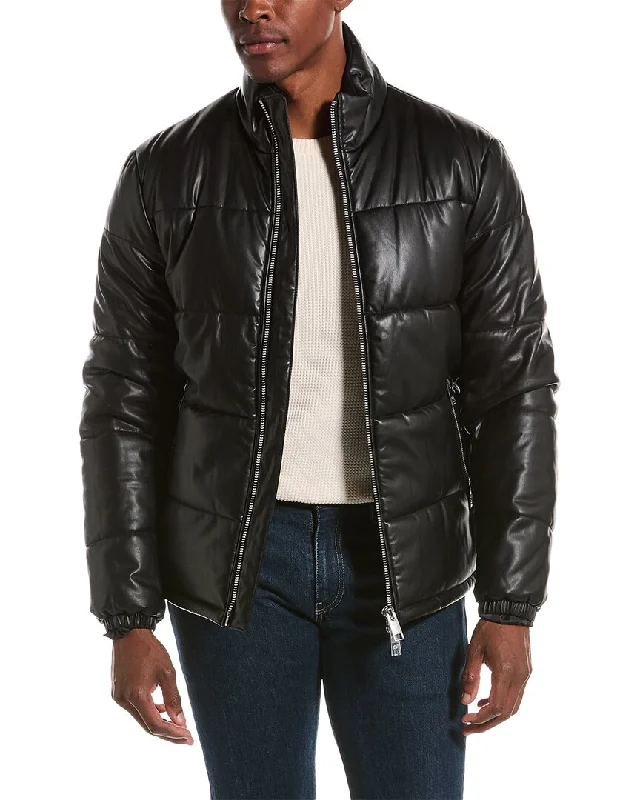 Men's emergency jackets-Armani Exchange Puffer Jacket