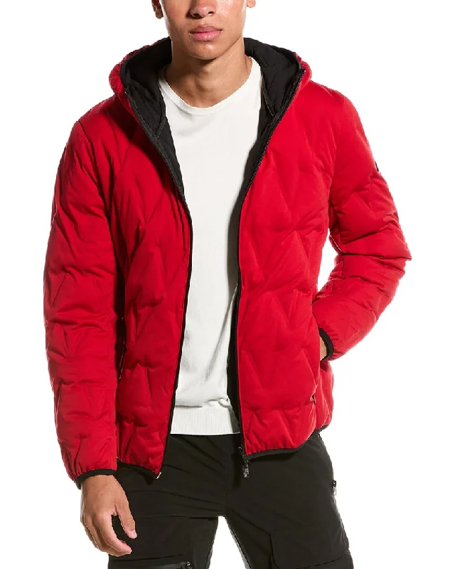 Men's gust jackets-Armani Exchange Quilted Down Jacket