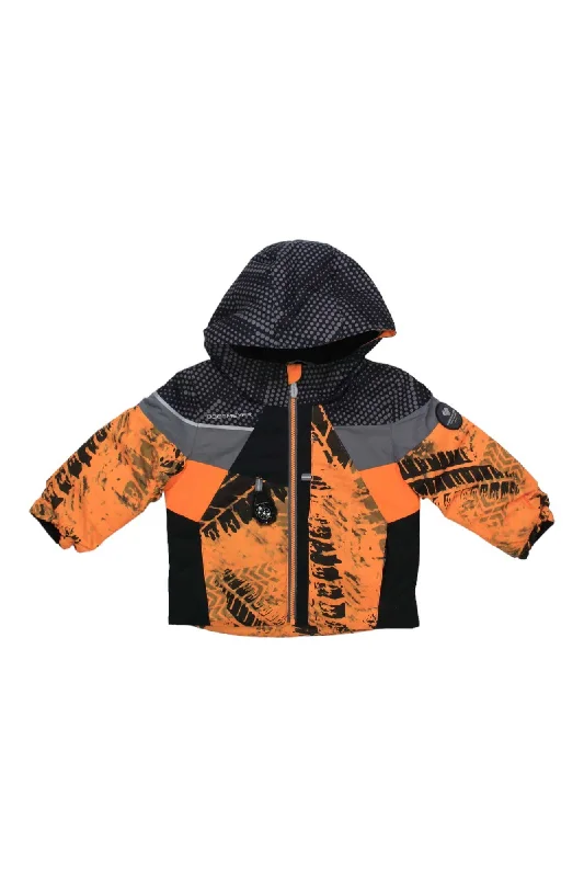 Men's punk jackets-Boys Orb Jacket