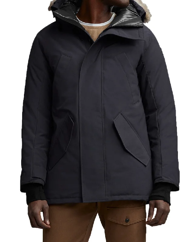 Men's innovator jackets-Canada Goose Chateau Parka - Black Label