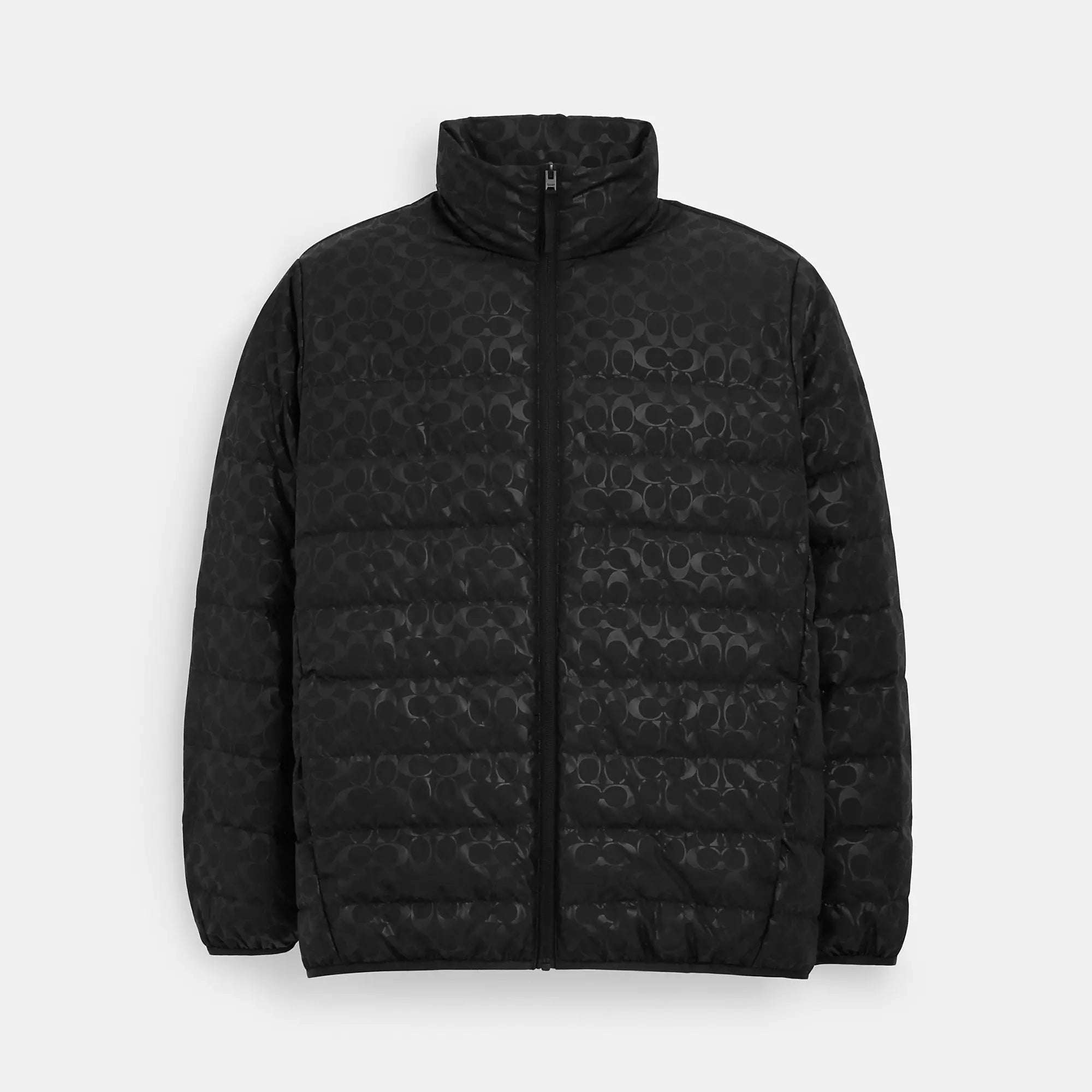 Men's cruelty-free jackets-Coach Outlet Lightweight Down Jacket