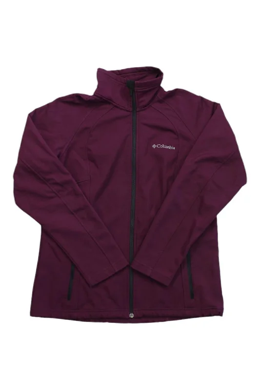 Men's rainstorm jackets-Columbia Womens Soft Shell Jacket