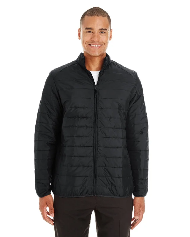 Men's expedition-style jackets-CORE365 Men's Prevail Packable Puffer Jacket