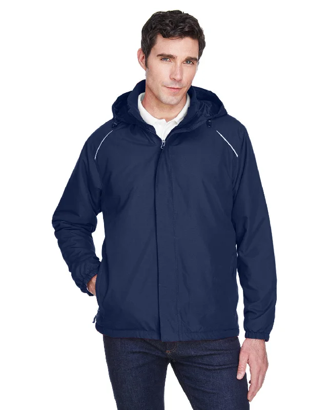 Men's alpine jackets-CORE365 Men's Tall Brisk Insulated Jacket