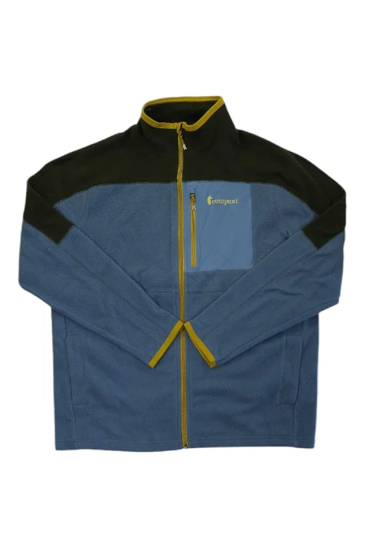 Men's carpenter jackets-Cotopaxi Men's Abrazo Full Zip Fleece Jacket