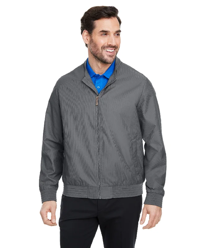 Men's biker-style jackets-Devon & Jones Men's Vision Club Jacket