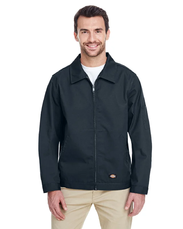 Men's 90s-style jackets-Dickies Men's Unlined Eisenhower Jacket