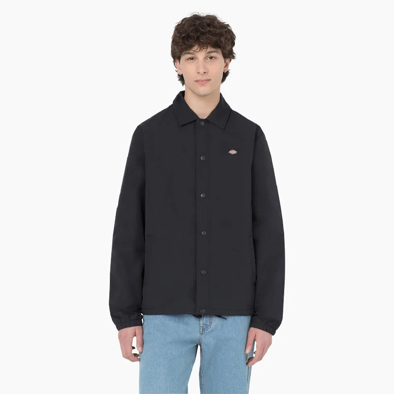 Men's crew jackets-Dickies Oakport Coaches Jacket