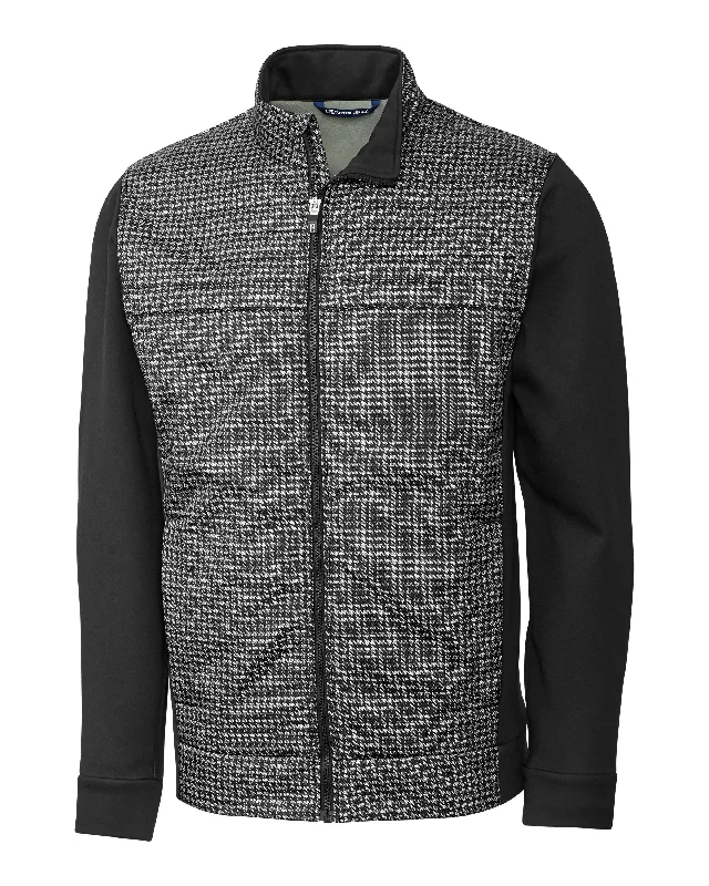 Men's ready-to-wear jackets-Discovery Windblock Hybrid Jacket