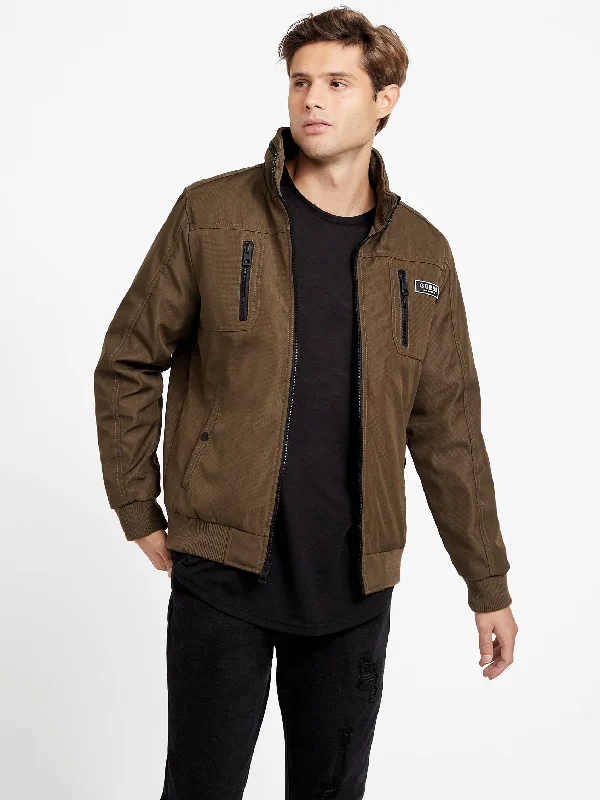 Men's factory jackets-Eco Auggie Padded Jacket