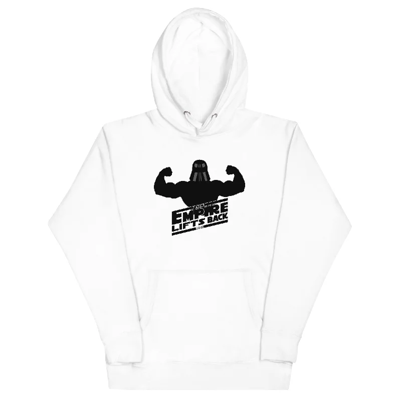 Men's hoodie for errands-EMPIRE LIFTS BACK Hoodie