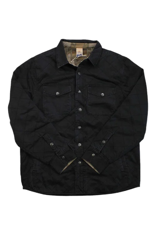 Men's river jackets-Faherty Mens DGF Reversible Bondi Jacket