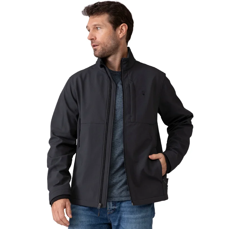 Men's desert jackets-Free Country Men's Lanier Super Softshell Jacket