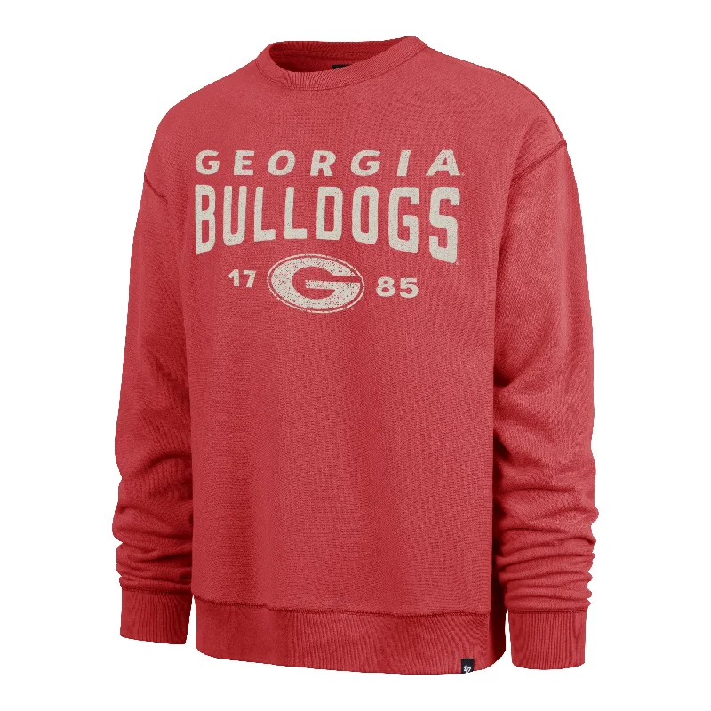 Generating 500 long-tail keywords for "men's hoodie" in English, each followed by a hyphen, as requested. Here’s the list:GEORGIA BULLDOGS DUSTED WINDSOR '47 RIVER CREW