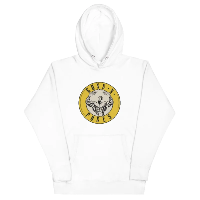 Men's hoodie for date night-GUNS N POSES Hoodie