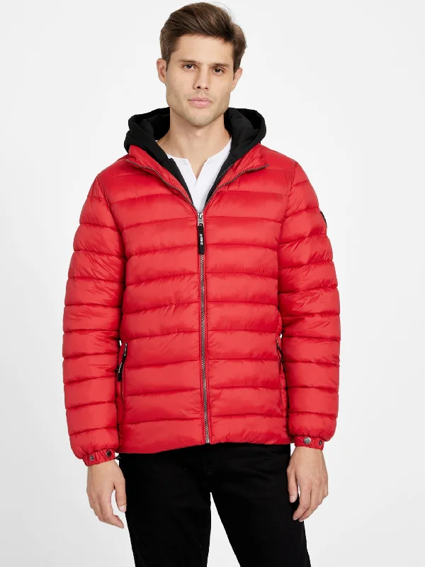 Men's emergency jackets-Harrison Hooded Quilted Jacket