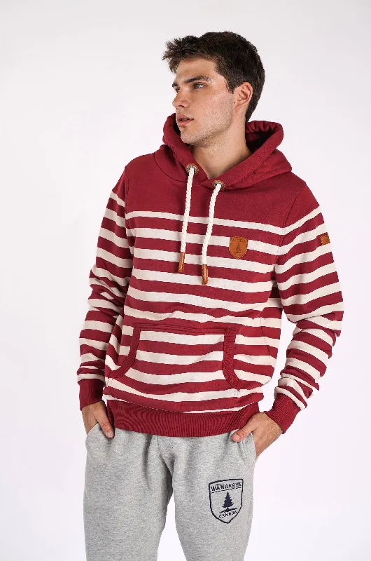 Men's hoodie for weekend-Mateo Berry Hoodie