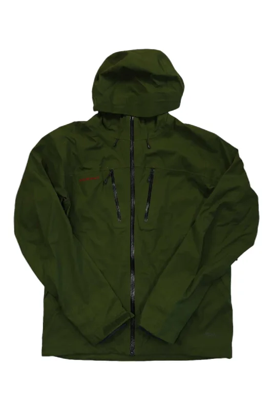 Men's drifter jackets-Mammut Mens DryTech Side Flip Jacket