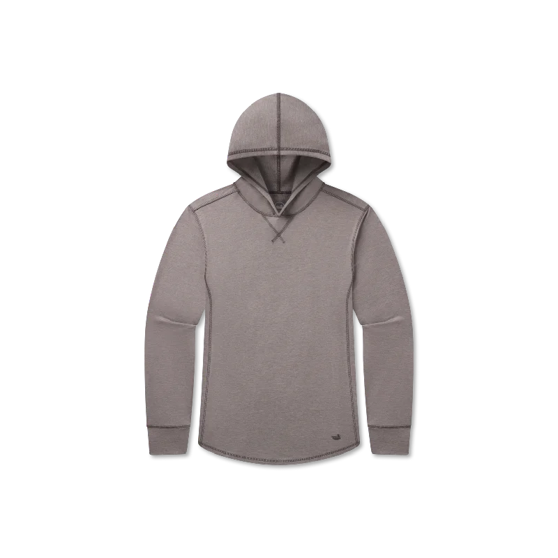 Men's hoodie for solid frame-MarshLUX Performance Hoodie