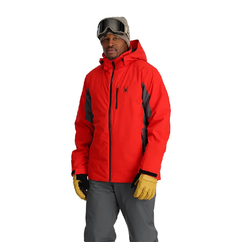 Men's medium-size jackets-Mens Vertex - Volcano