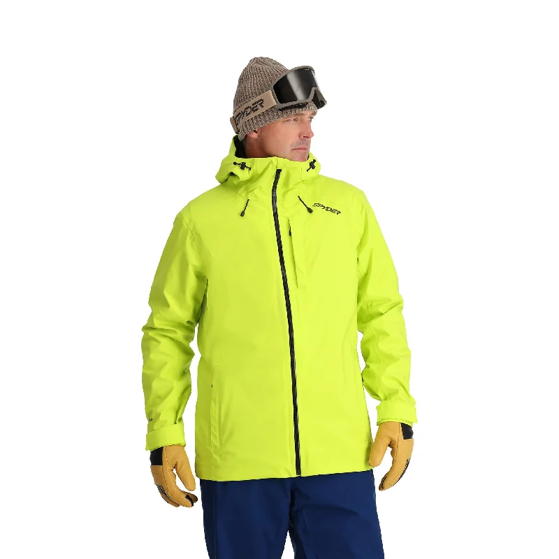 Men's construction jackets-Mens Volt - Sharp Lime