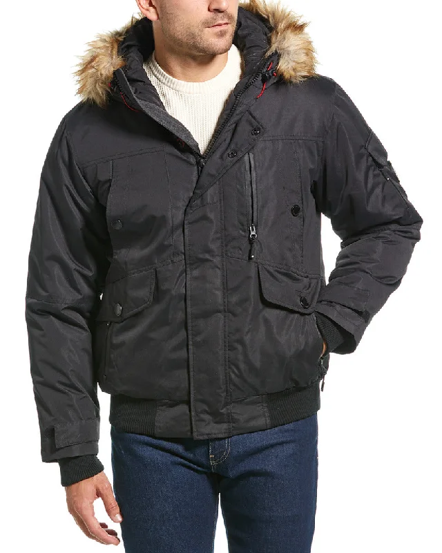 Men's modern jackets-NOIZE Max Coat