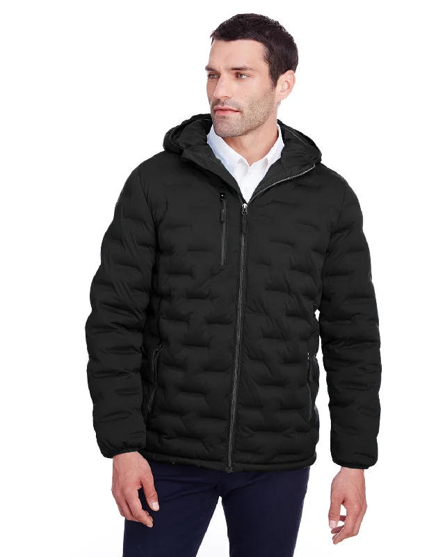 Men's drifter jackets-North End Men's Loft Puffer Jacket