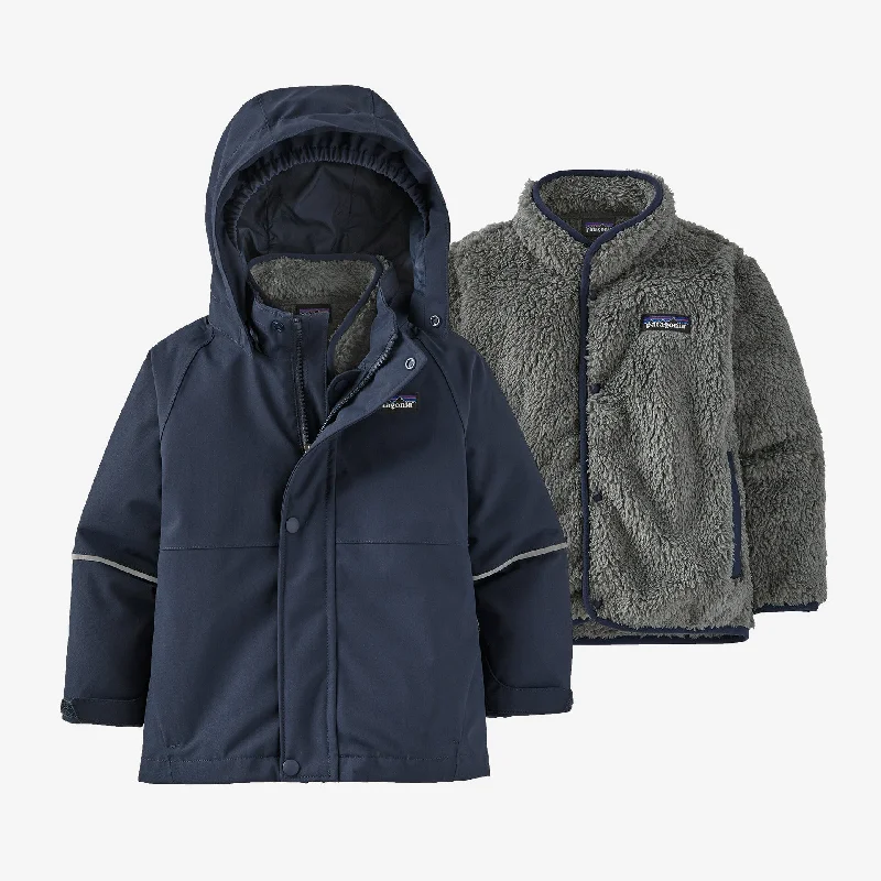 Men's quest jackets-Baby All Seasons 3-in-1 Jacket