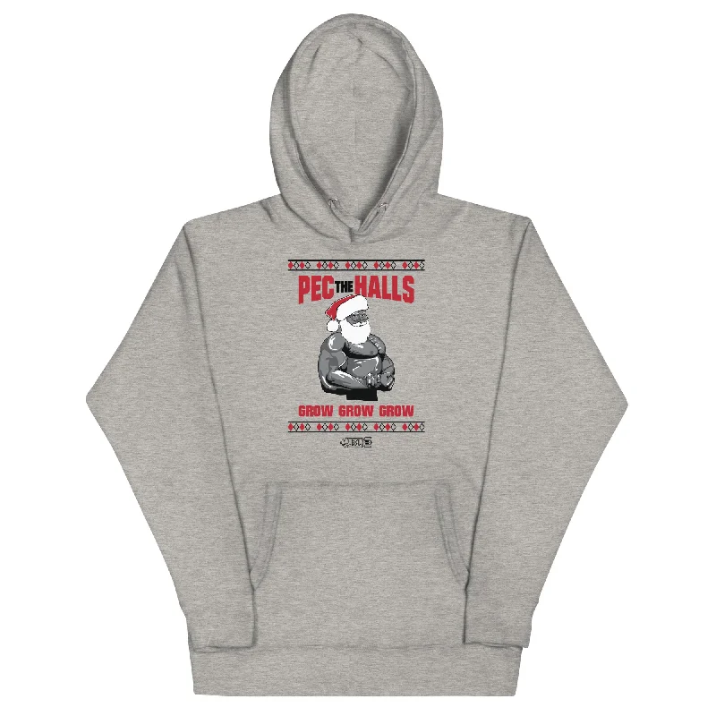 Men's hoodie for mountain hikes-PEC THE HALLS X-MAS Hoodie