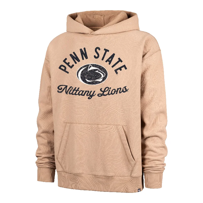 Men's hoodie with windproof layer-PENN STATE NITTANY LIONS DUSTED BOWLINE '47 FOUNDATION RIVER HOODIE